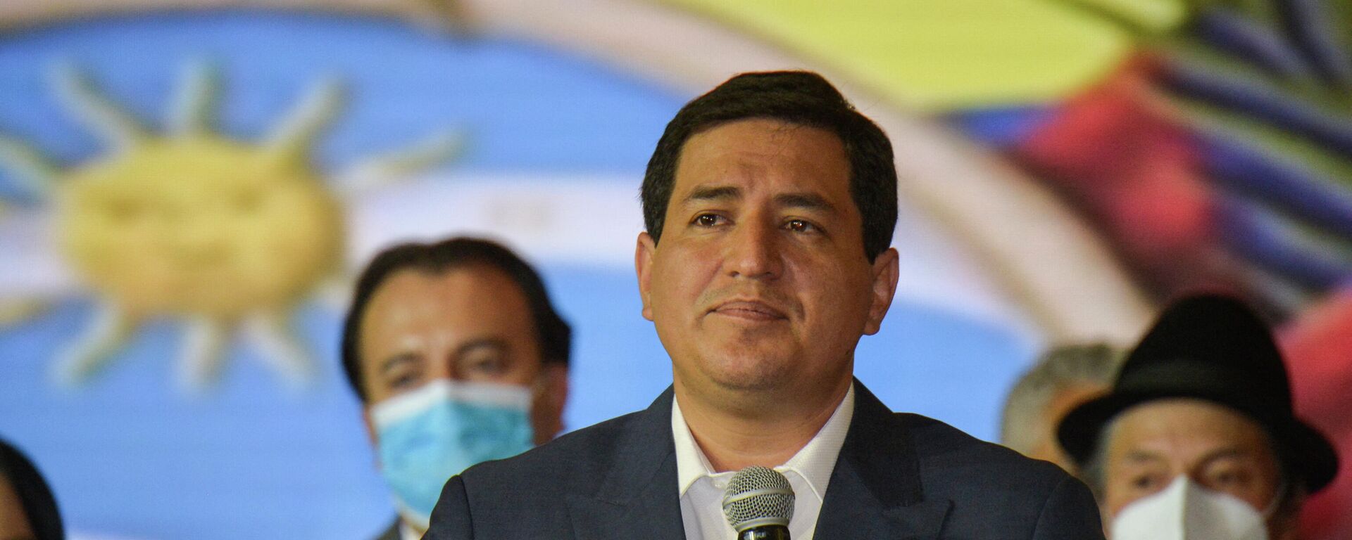 Andrés Arauz, candidato a la presidencia de Ecuador - Sputnik Mundo, 1920, 22.04.2021