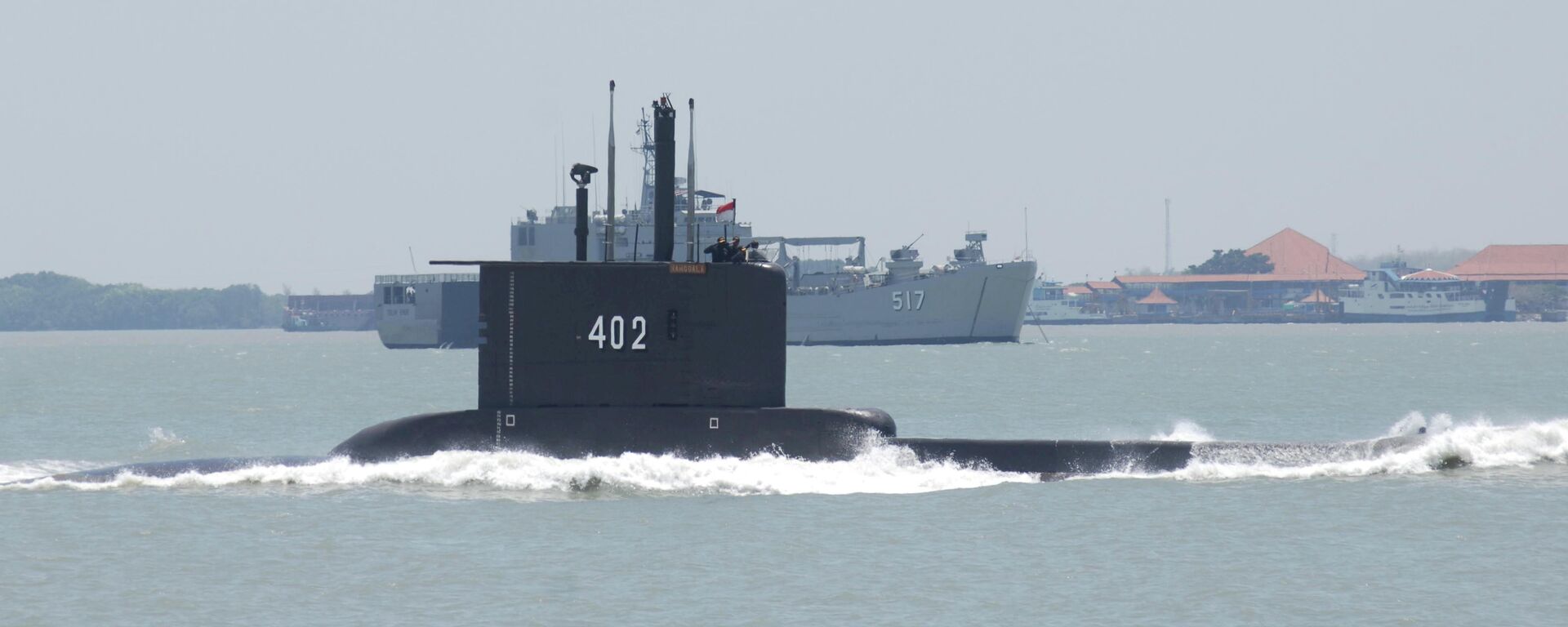 Submarino indonesio desaparecido Submarino indonesio desaparecido - Sputnik Mundo, 1920, 22.04.2021