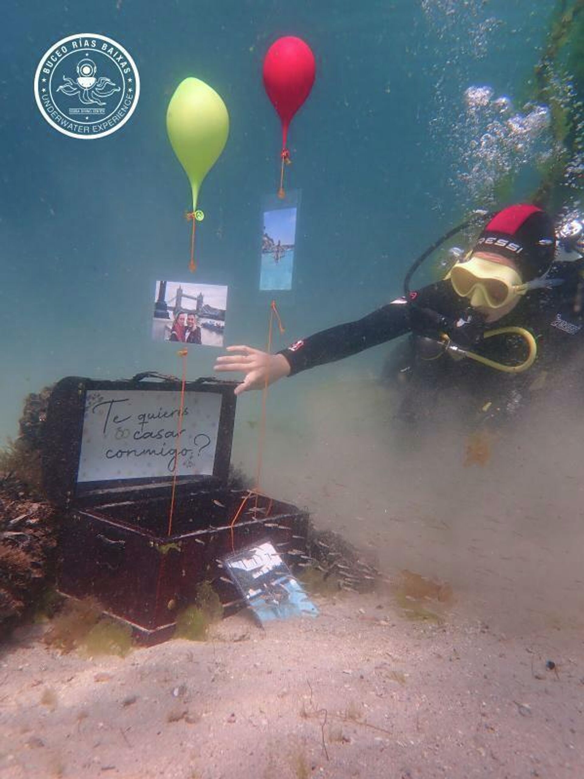 El cofre matrimonial bajo el agua - Sputnik Mundo, 1920, 22.04.2021