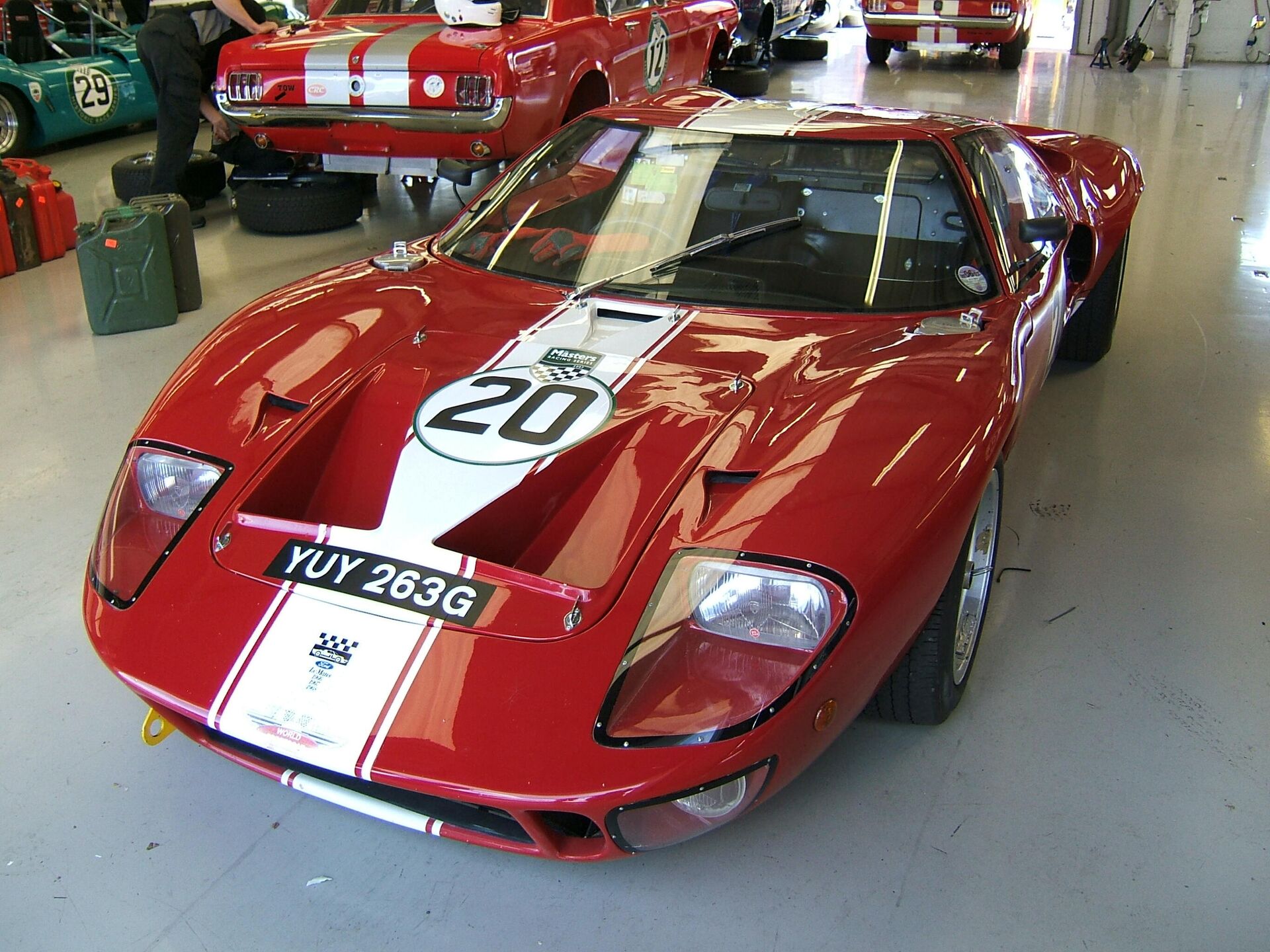 2. Ford GT40 1964 (61,64% alineado con la proporción áurea) - Sputnik Mundo, 1920, 22.04.2021