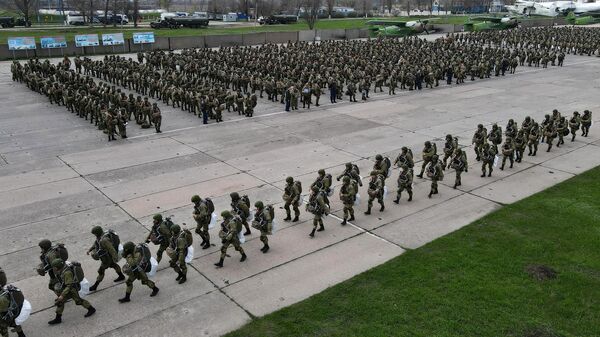 Militares rusos - Sputnik Mundo