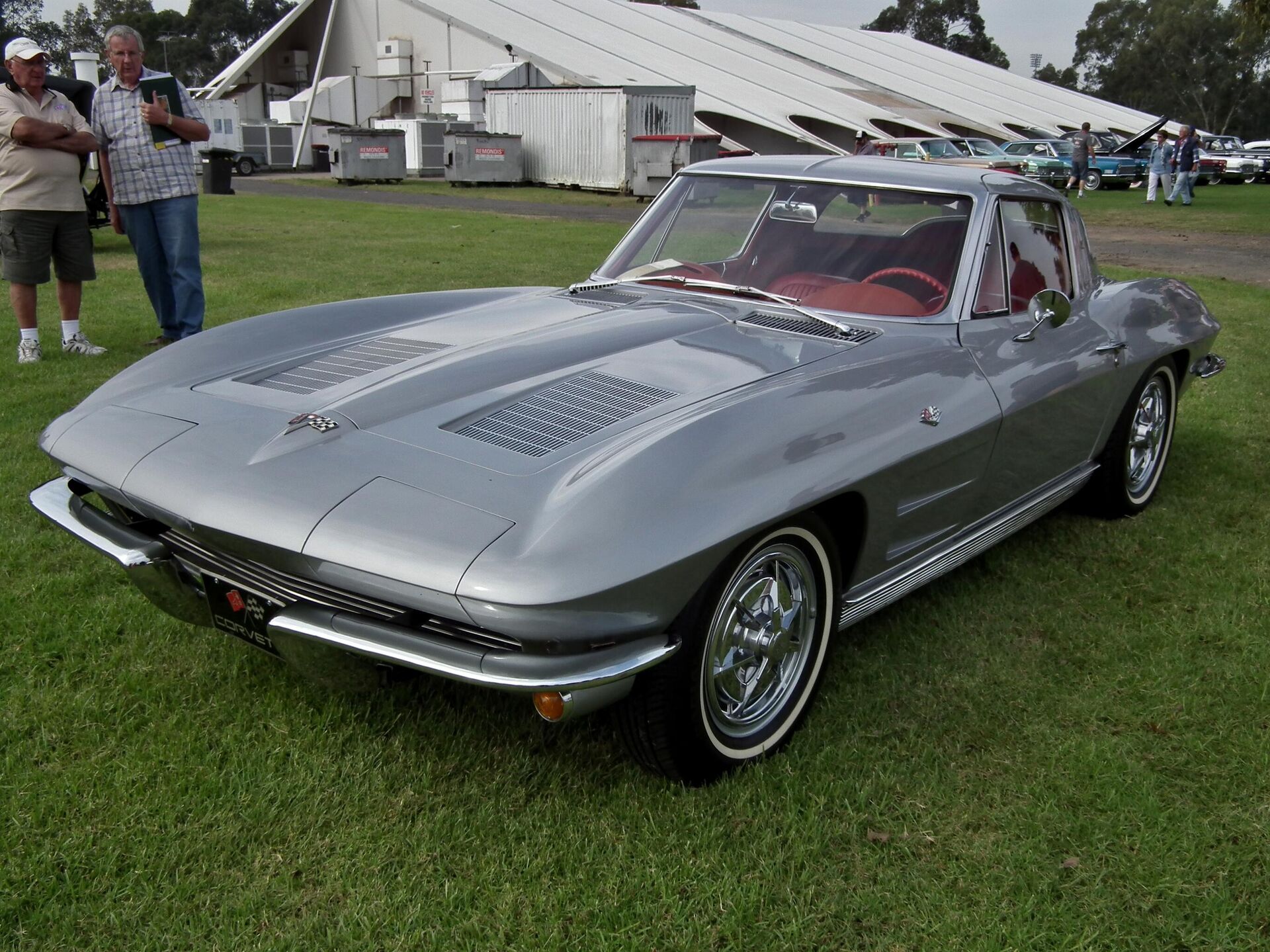 6. Chevrolet Corvette C2 1963 (Stingray) (58,86% alineado con la proporción áurea) - Sputnik Mundo, 1920, 22.04.2021