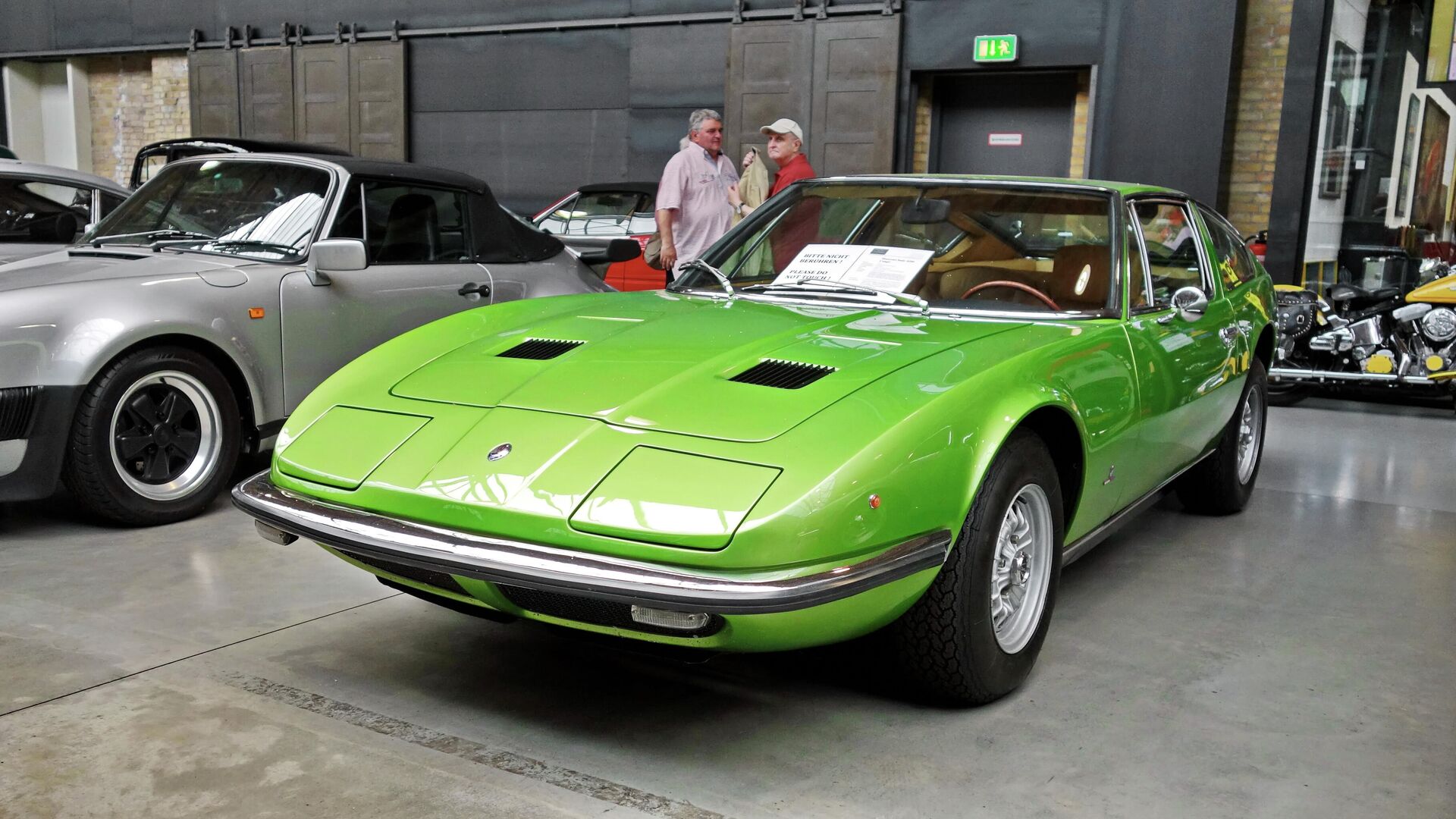 10. Maserati Indy 1969 (57,75% alineado con la proporción áurea) - Sputnik Mundo, 1920, 22.04.2021