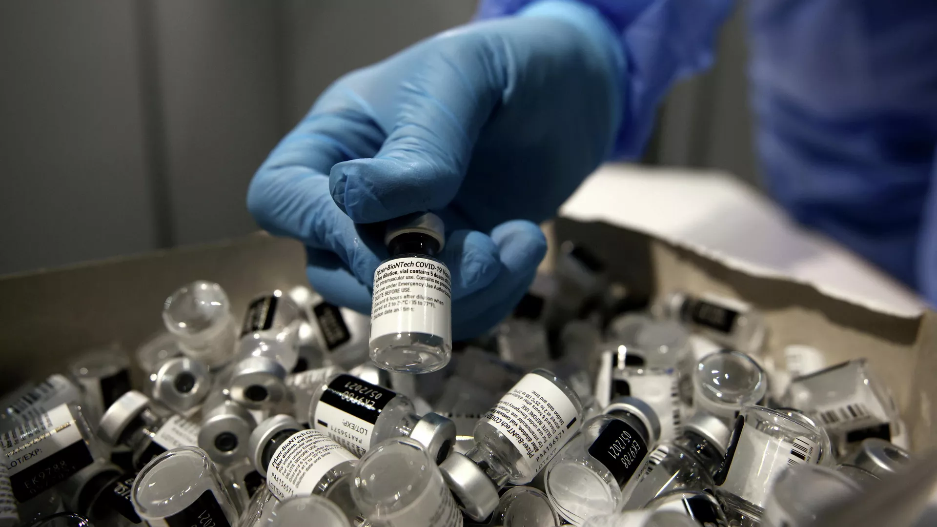 Las vacunas de Pfizer/BioNTech