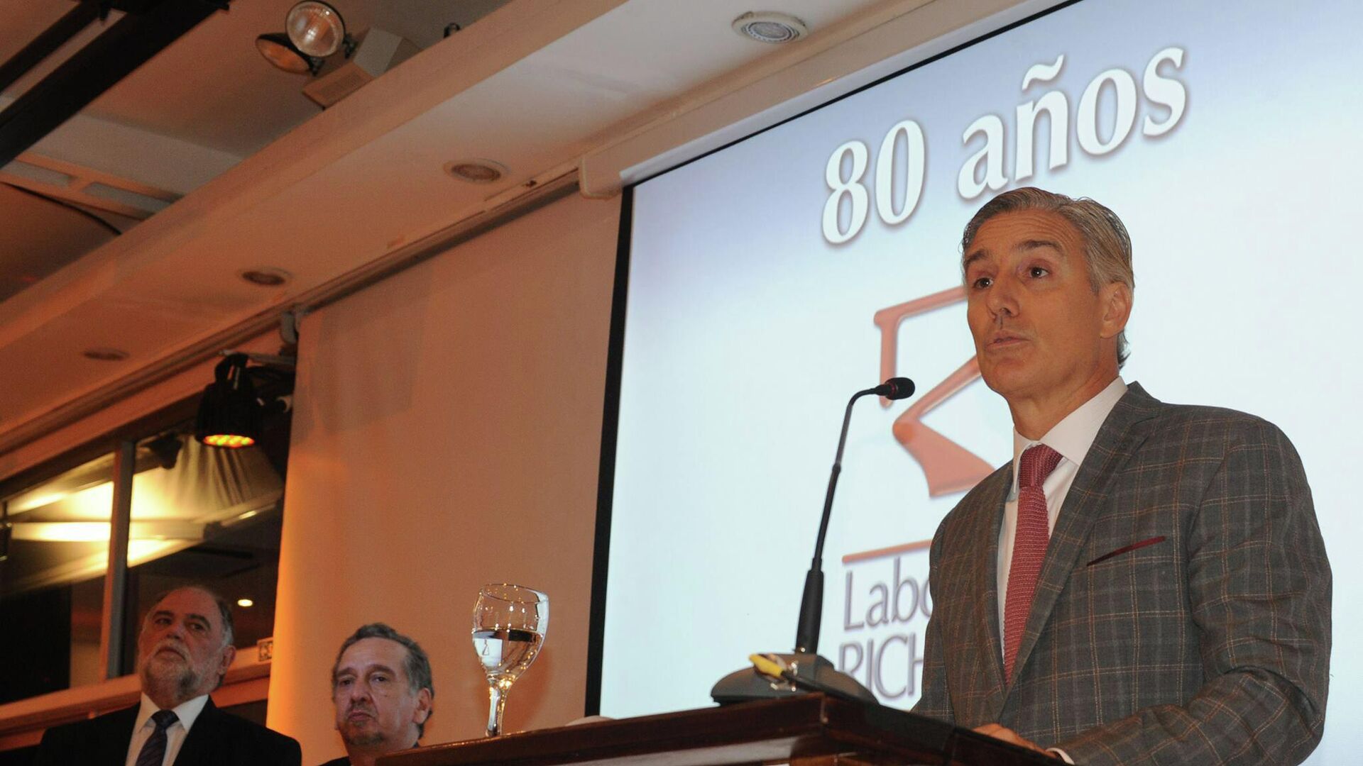 Marcelo Figueiras, presidente del laboratorio farmacéutico argentino Richmond Marcelo Figueiras, presidente del laboratorio farmacéutico argentino Richmond - Sputnik Mundo, 1920, 22.04.2021