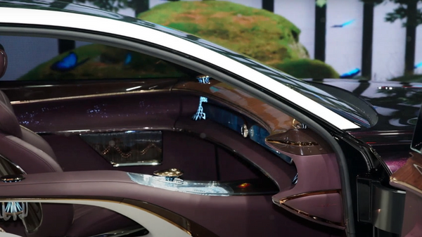 El interior del Hongqi L-Concept - Sputnik Mundo