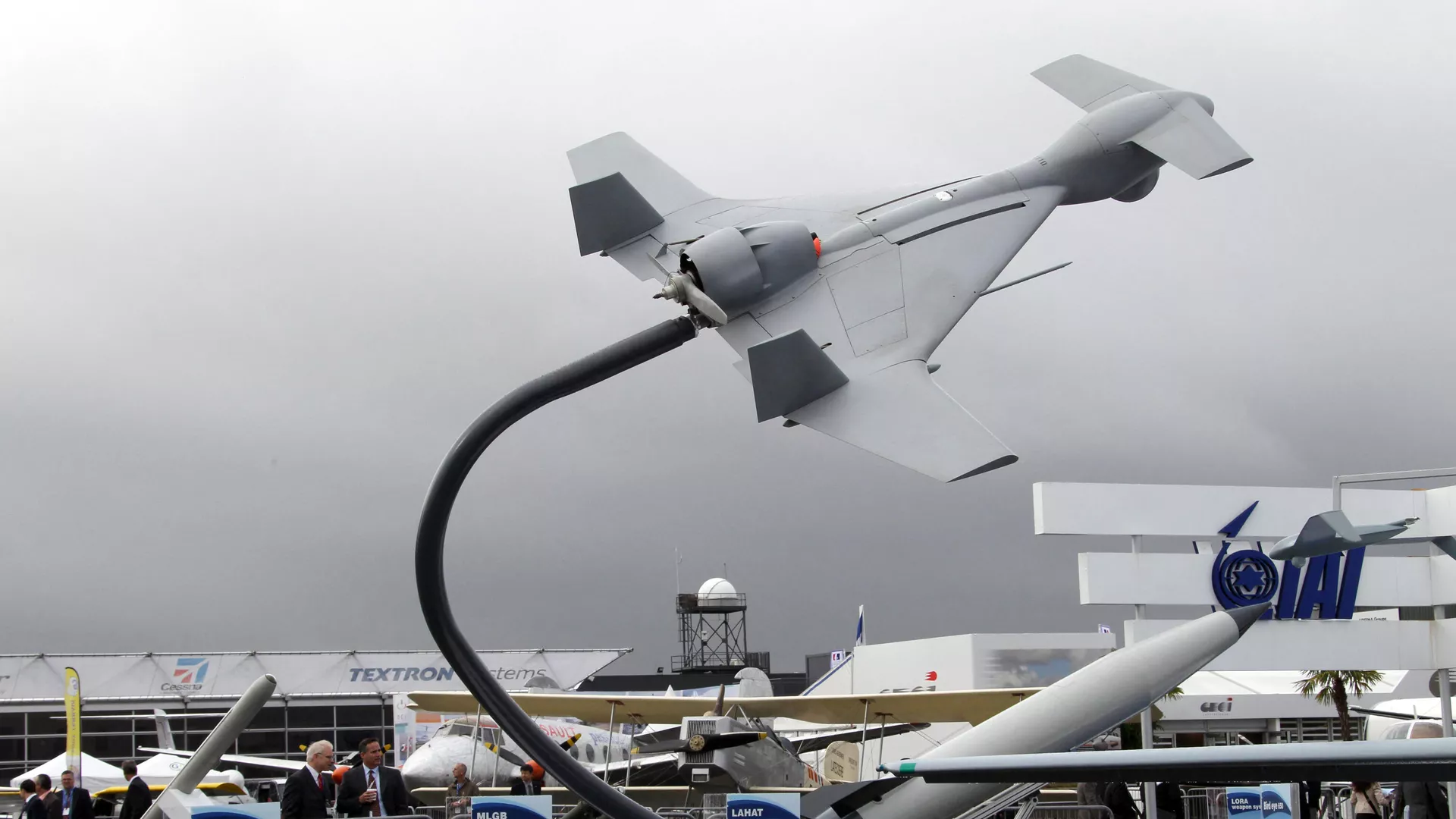 Dron suicida israelí Harop