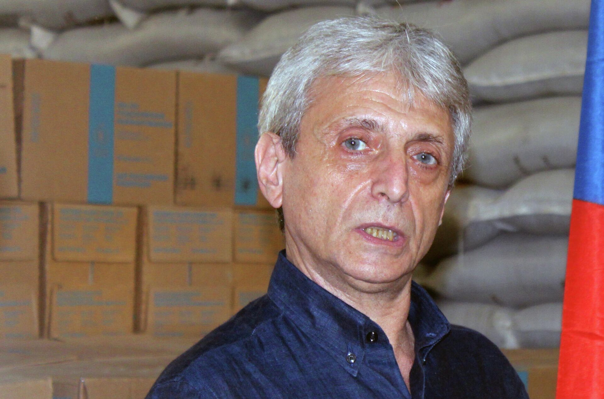 Paolo Mattei, representante del Programa Mundial de Alimentos de la ONU en Cuba - Sputnik Mundo, 1920, 23.04.2021