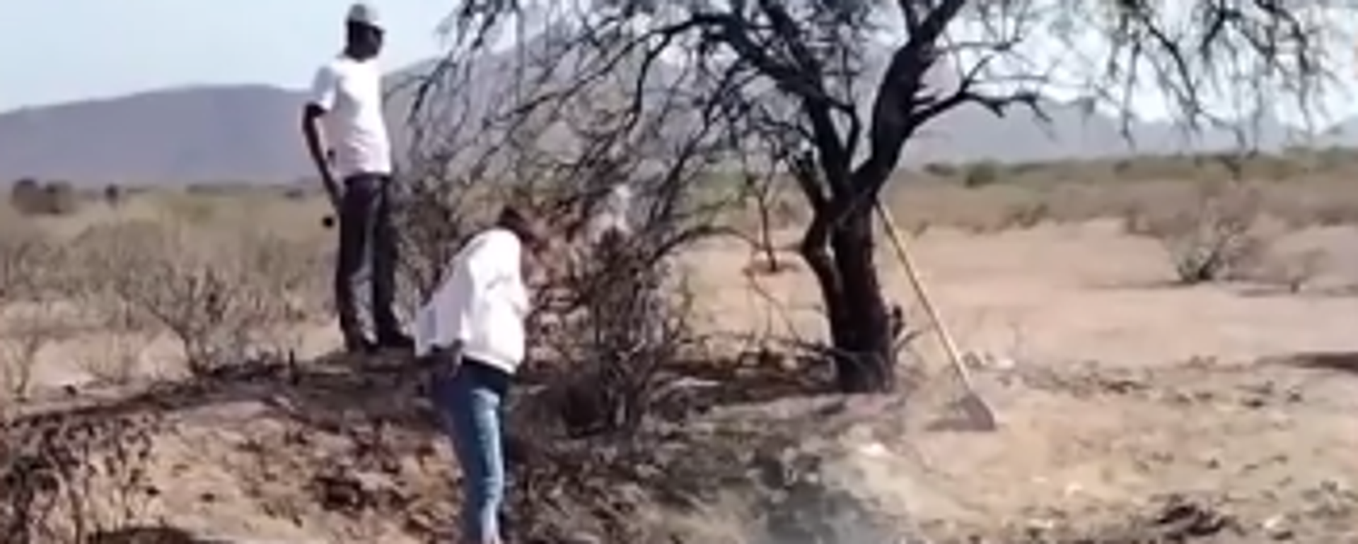 Encuentran cuerpos ardiendo en un crematorio clandestino en México - Sputnik Mundo, 1920, 23.04.2021