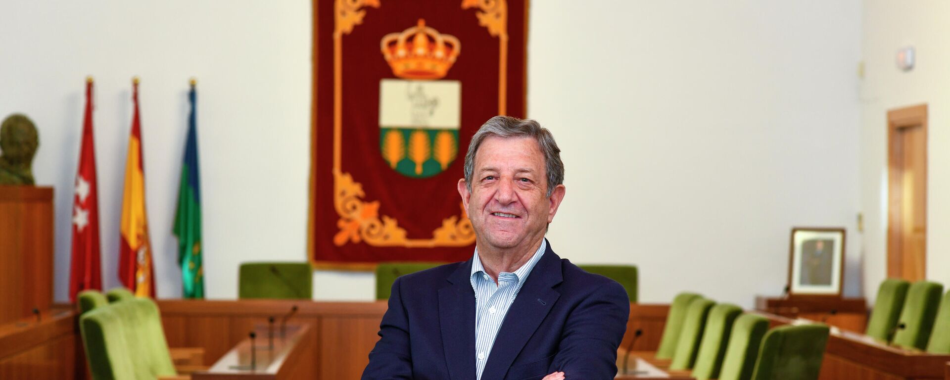 Luis Partida, alcalde de Villanueva de la Cañada, Madrid - Sputnik Mundo, 1920, 28.04.2021