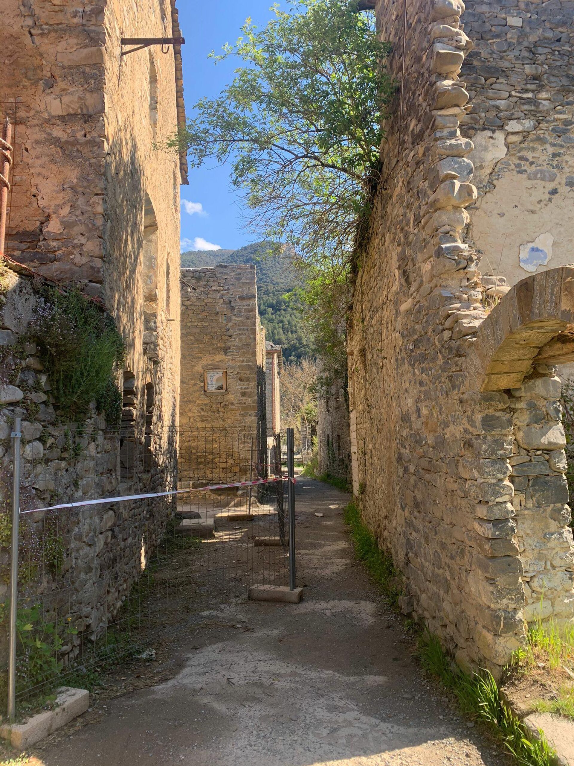 Calle de Jánovas (Huesca) - Sputnik Mundo, 1920, 23.04.2021