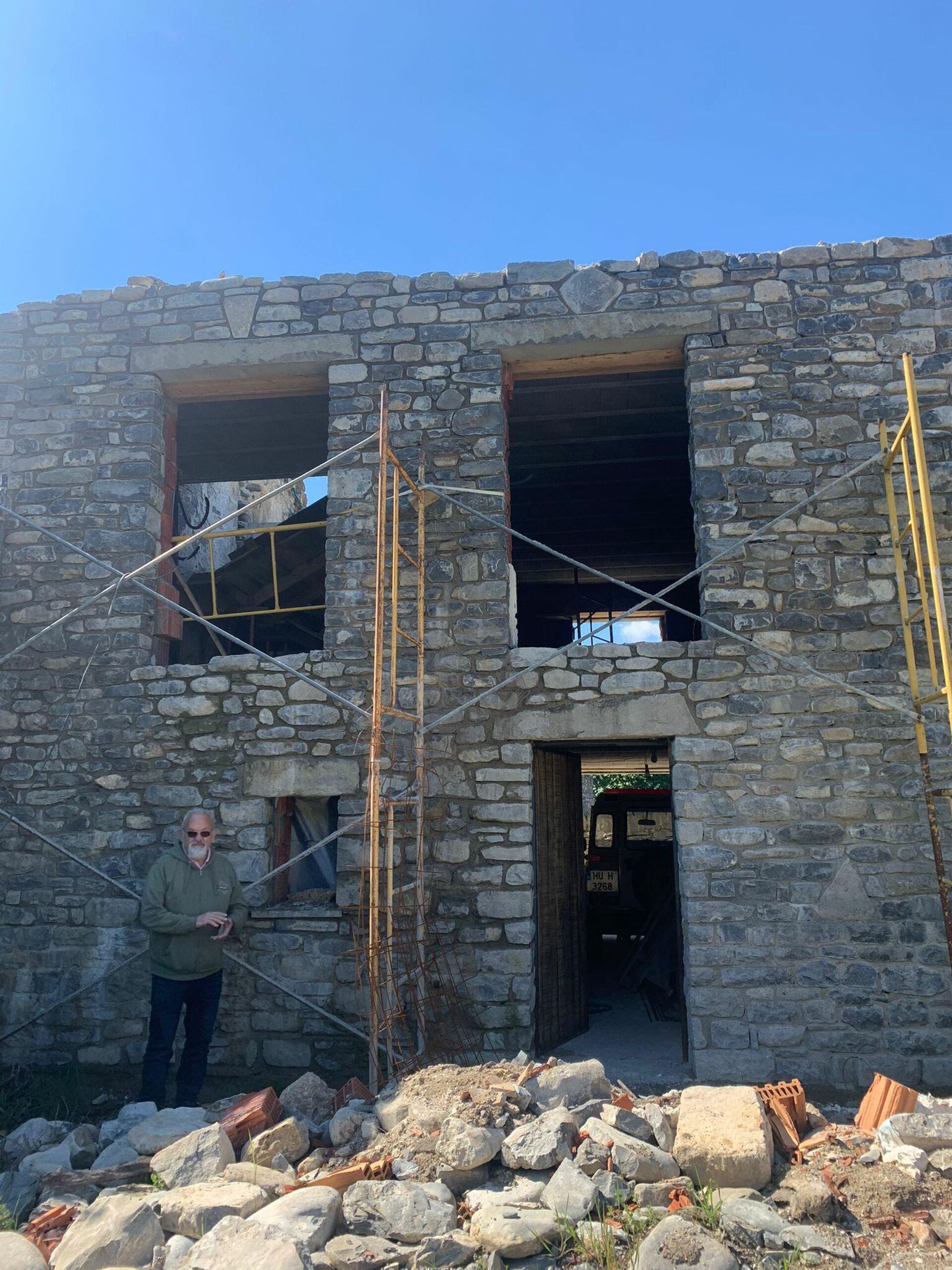 Casa de Jánovas en obras (Huesca) - Sputnik Mundo, 1920, 23.04.2021