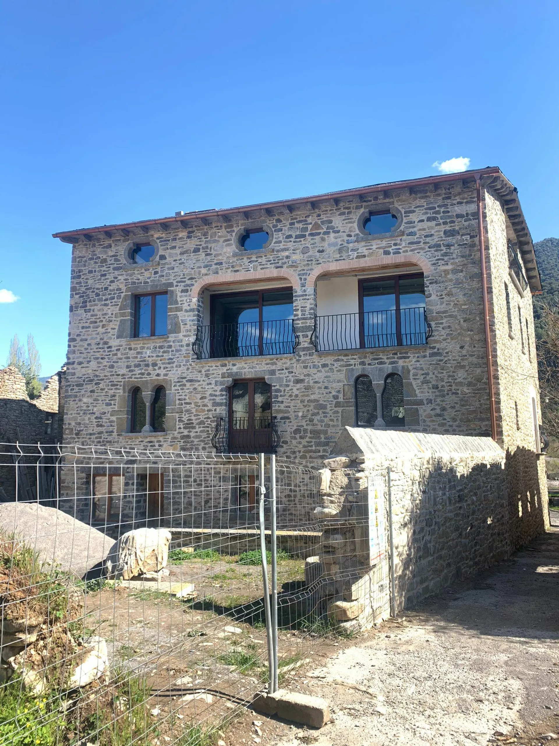 Casa Agustín, futura casa rural de Jánovas (Huesca) Casa Agustín, futura casa rural de Jánovas (Huesca) - Sputnik Mundo, 1920, 23.04.2021