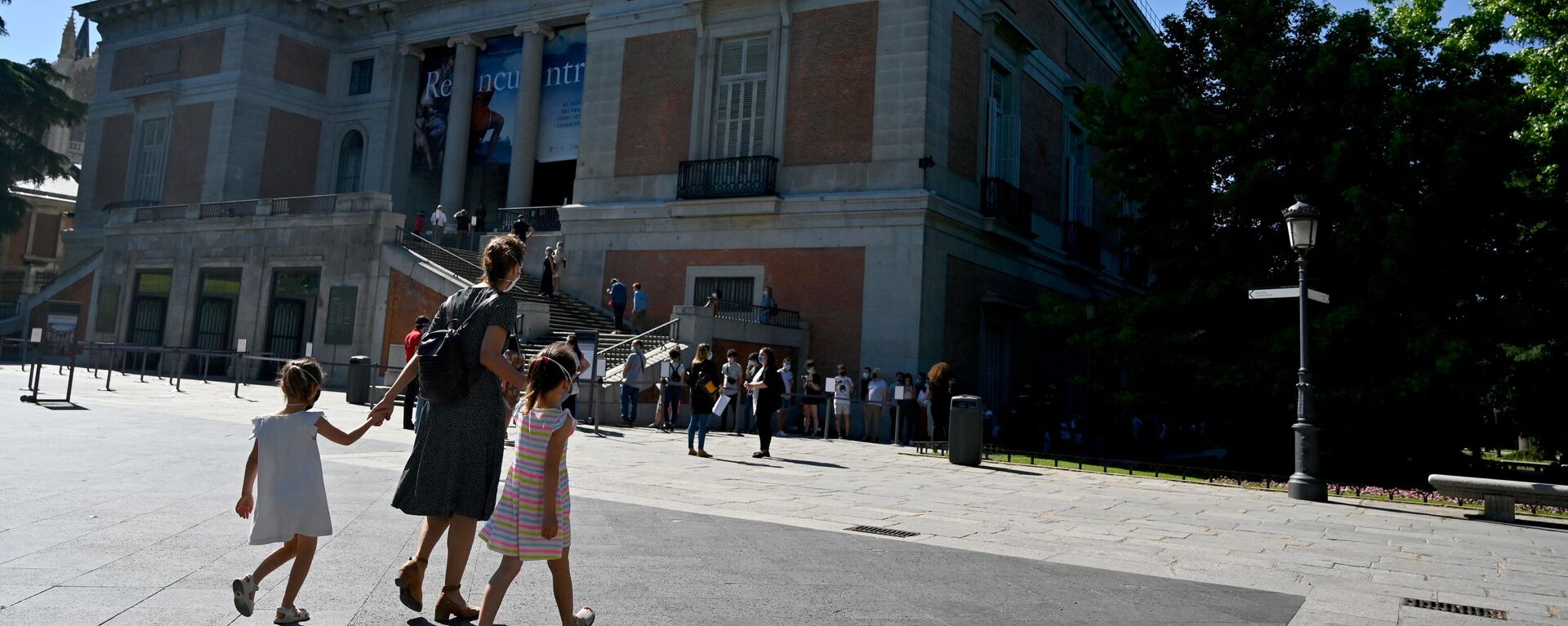 Museo del Prado (Madrid) - Sputnik Mundo, 1920, 23.04.2021