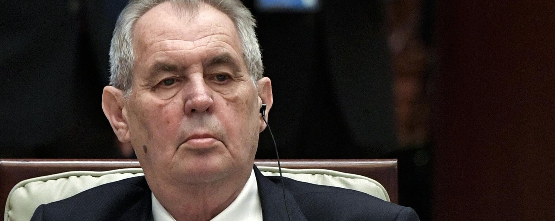 Milos Zeman, presidente de Chequia - Sputnik Mundo, 1920, 19.10.2021