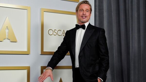 El actor Brad Pitt - Sputnik Mundo