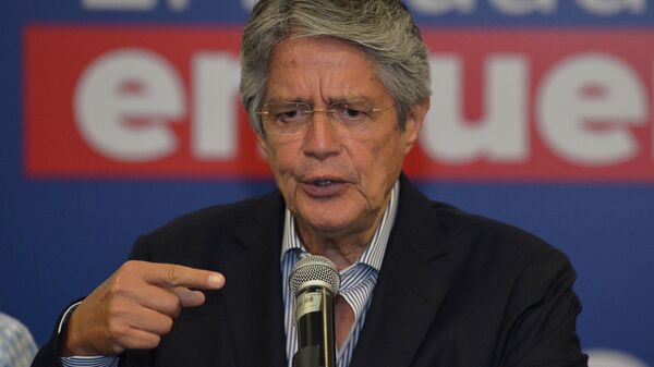 Guillermo Lasso, presidente electo de Ecuador - Sputnik Mundo