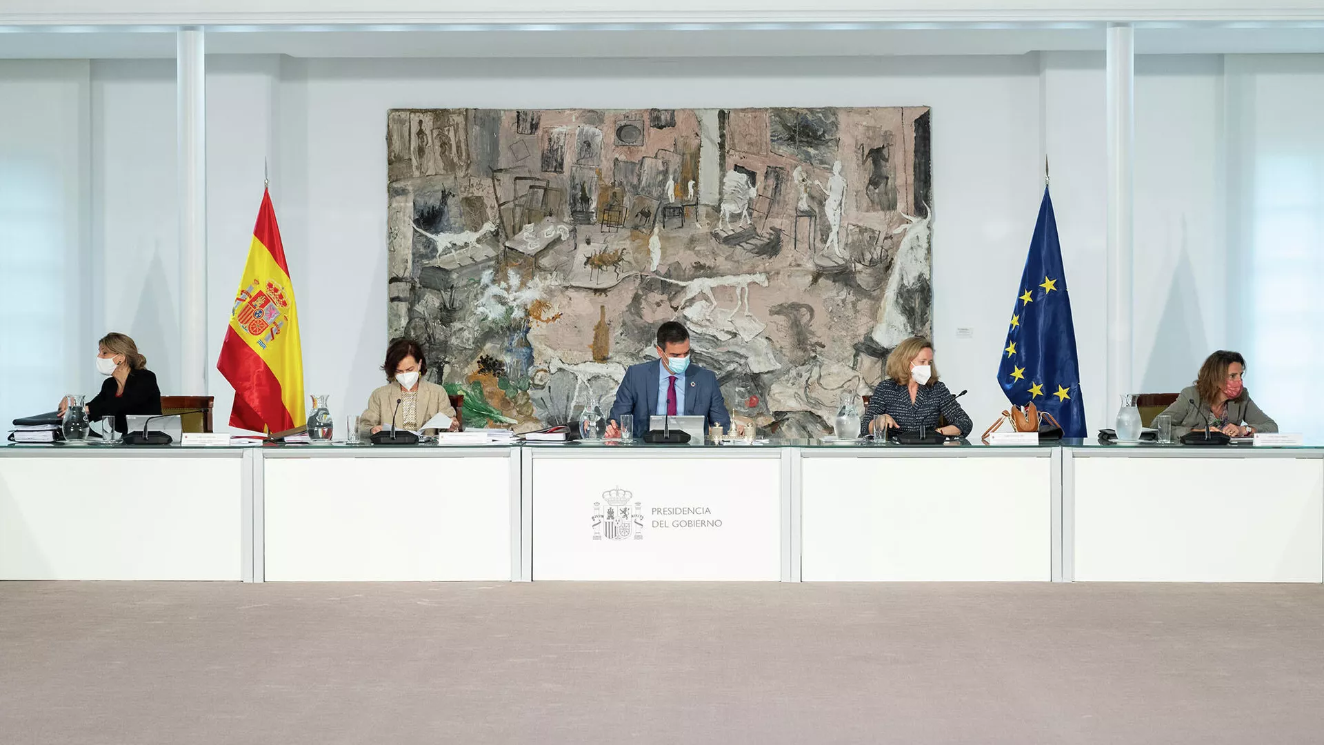 Reunión del Consejo de Ministros del 27 de abril de 2021