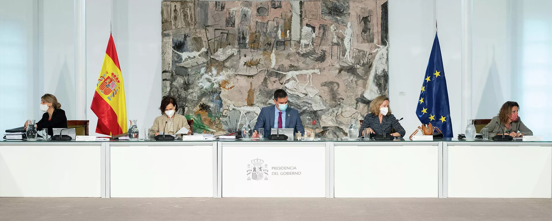 Reunión del Consejo de Ministros del 27 de abril de 2021 Reunión del Consejo de Ministros del 27 de abril de 2021 - Sputnik Mundo, 1920, 22.06.2021