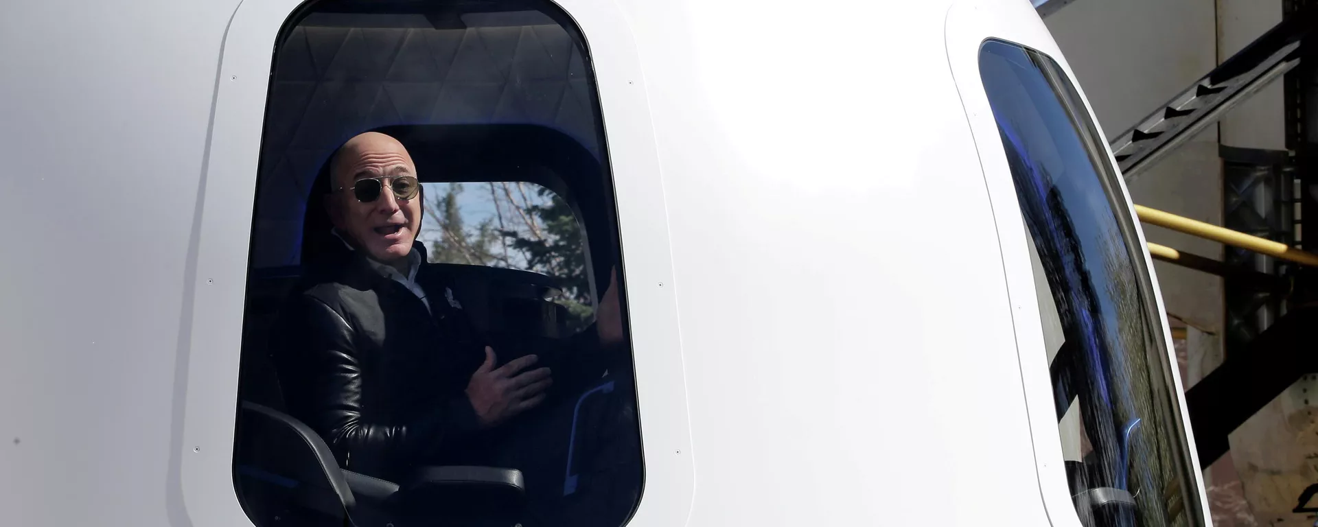 Jeff Bezos, fundador de Blue Origin Jeff Bezos, fundador de Blue Origin - Sputnik Mundo, 1920, 27.04.2021