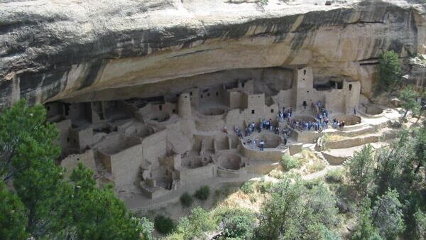 Palacio Acantilado en el Parque nacional Mesa Verde - Sputnik Mundo