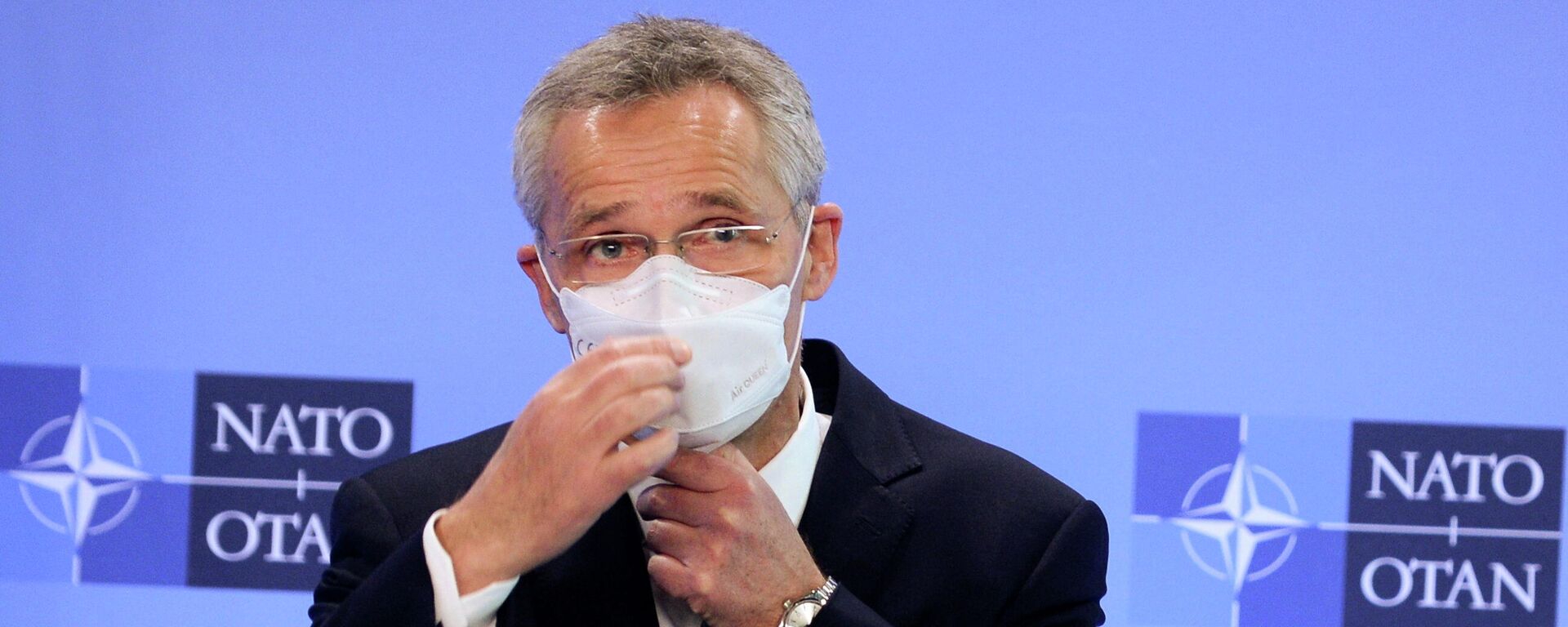 Jens Stoltenberg, secretario general de la OTAN - Sputnik Mundo, 1920, 27.04.2021