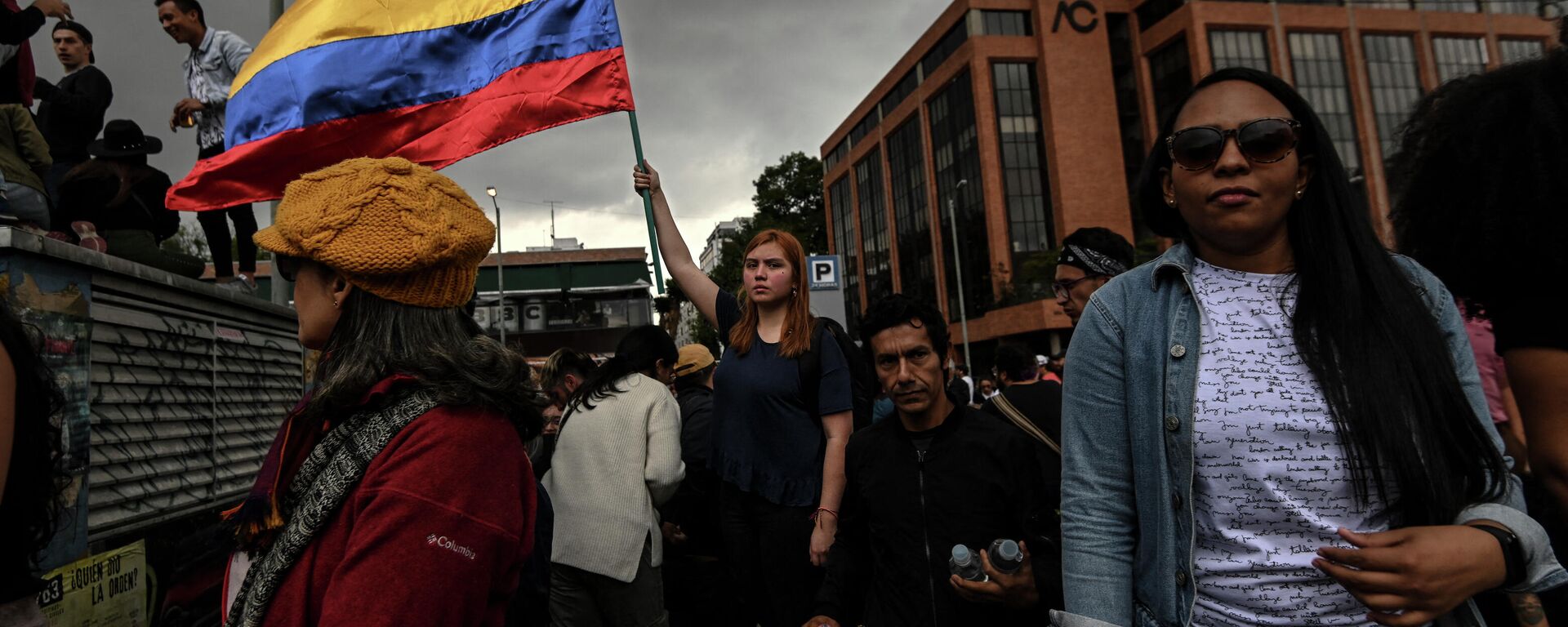 Protestas en Bogotá, Colombia - Sputnik Mundo, 1920, 10.05.2021