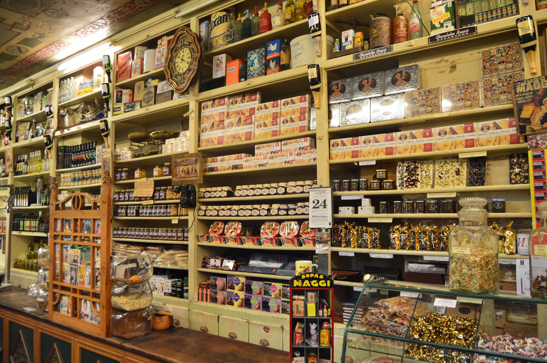 La Confianza, la tienda más antigua de Europa - Sputnik Mundo, 1920, 28.04.2021