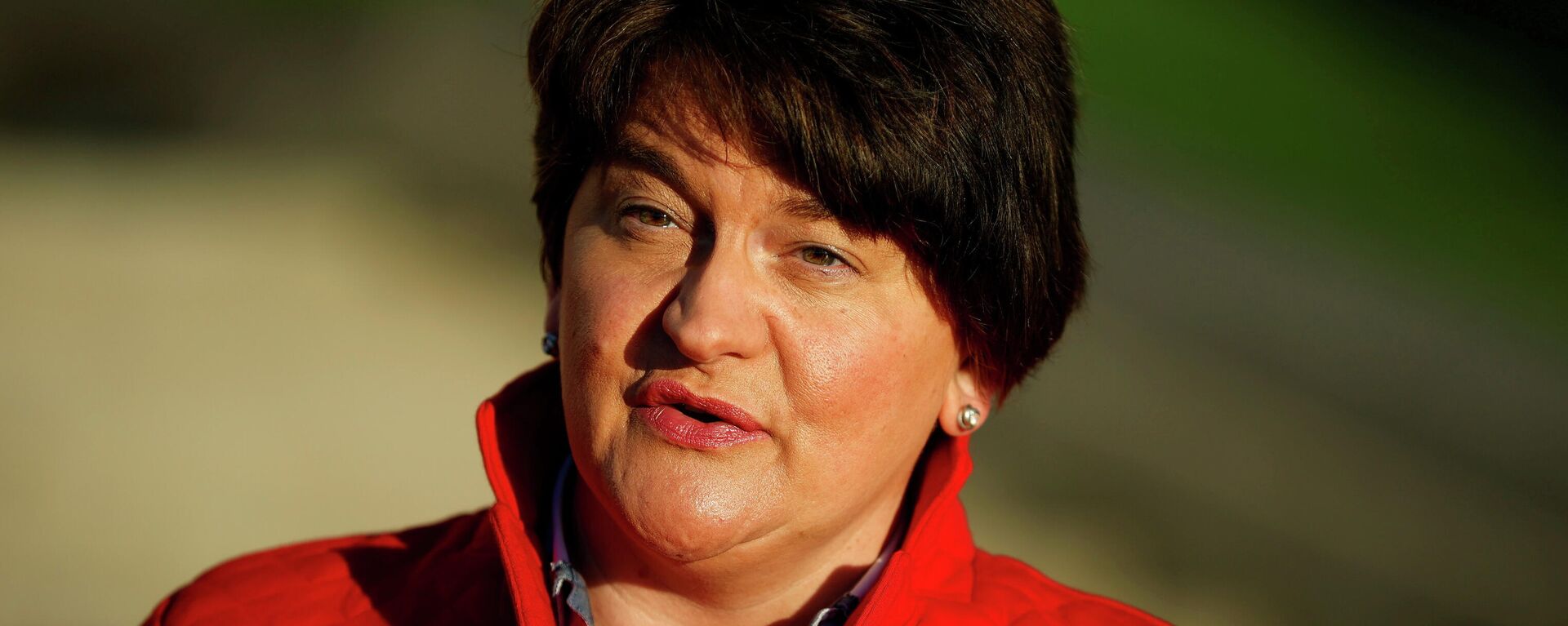 Arlene Foster, ministra principal de Irlanda del Norte y líder del Partido Unionista Democrático (DUP) - Sputnik Mundo, 1920, 28.04.2021