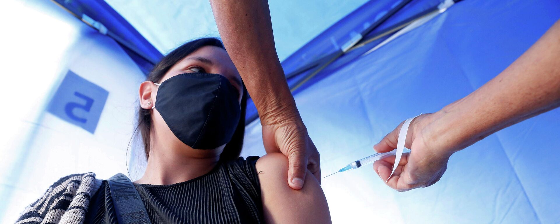 Vacunación en Chile - Sputnik Mundo, 1920, 27.05.2021