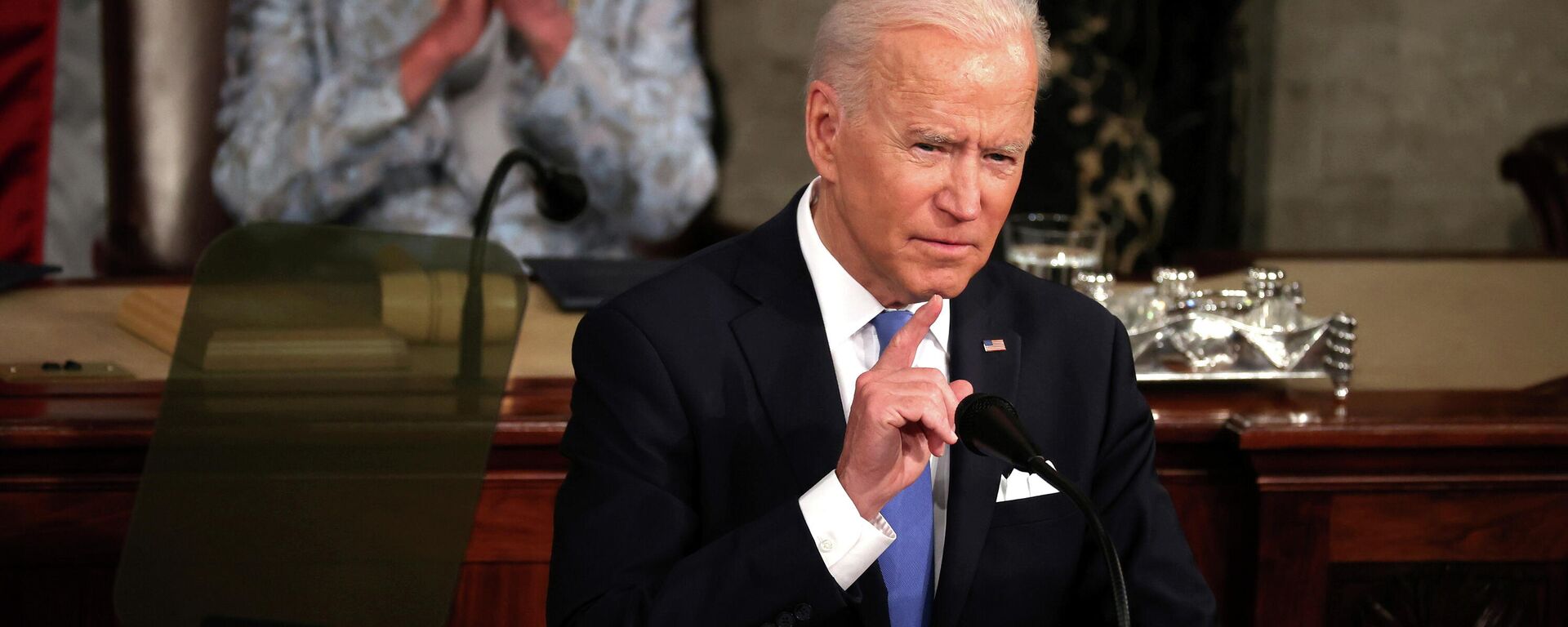Joe Biden, presidente de EEUU Joe Biden, presidente de EEUU - Sputnik Mundo, 1920, 07.05.2021