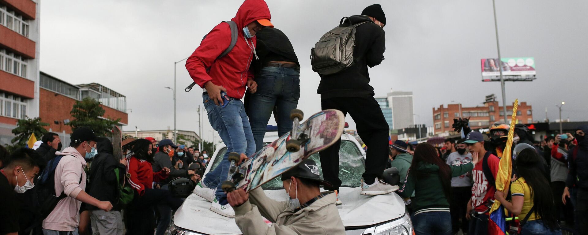 Protestas en Colombia - Sputnik Mundo, 1920, 29.04.2021