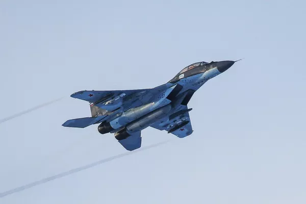 Un MiG-29K embarcado de la Armada rusa - Sputnik Mundo