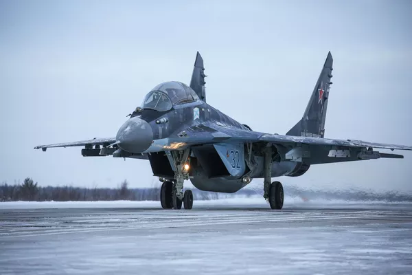Un MIG-29K embarcado de la Armada rusa - Sputnik Mundo