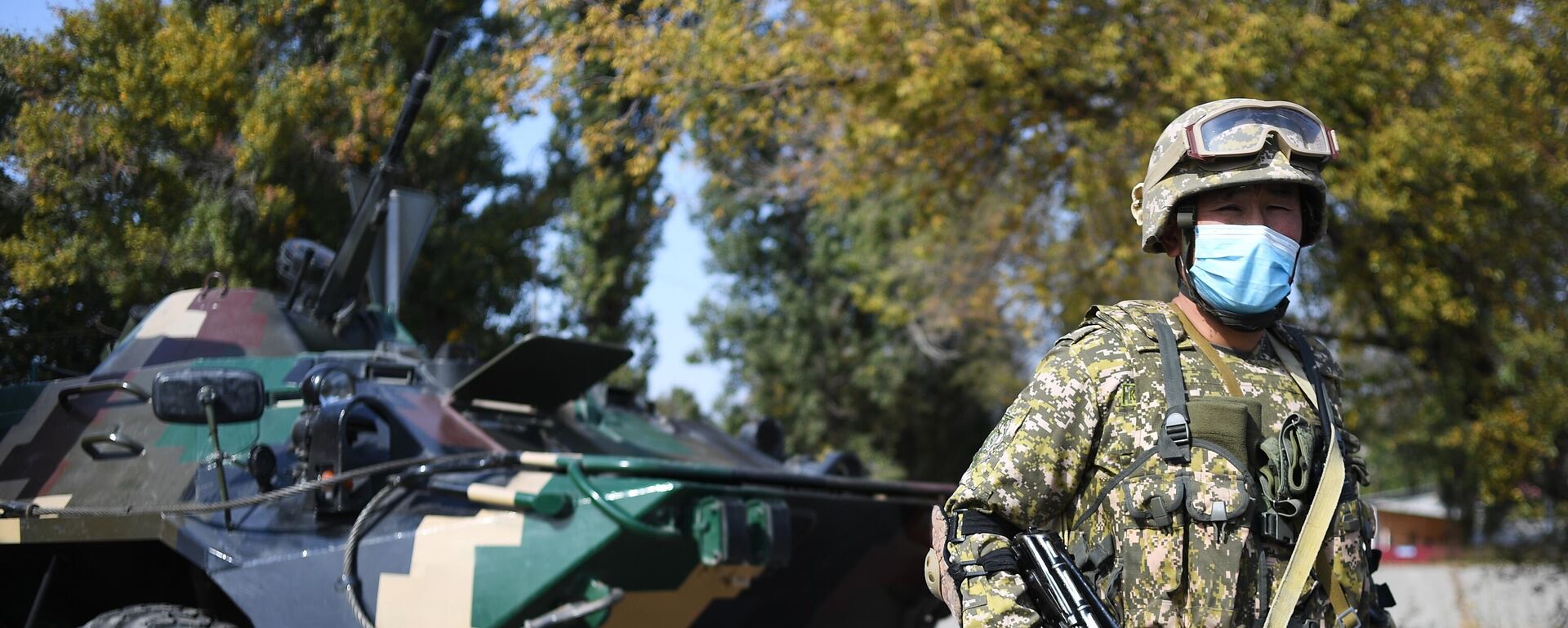 Un militar kirguís - Sputnik Mundo, 1920, 29.04.2021