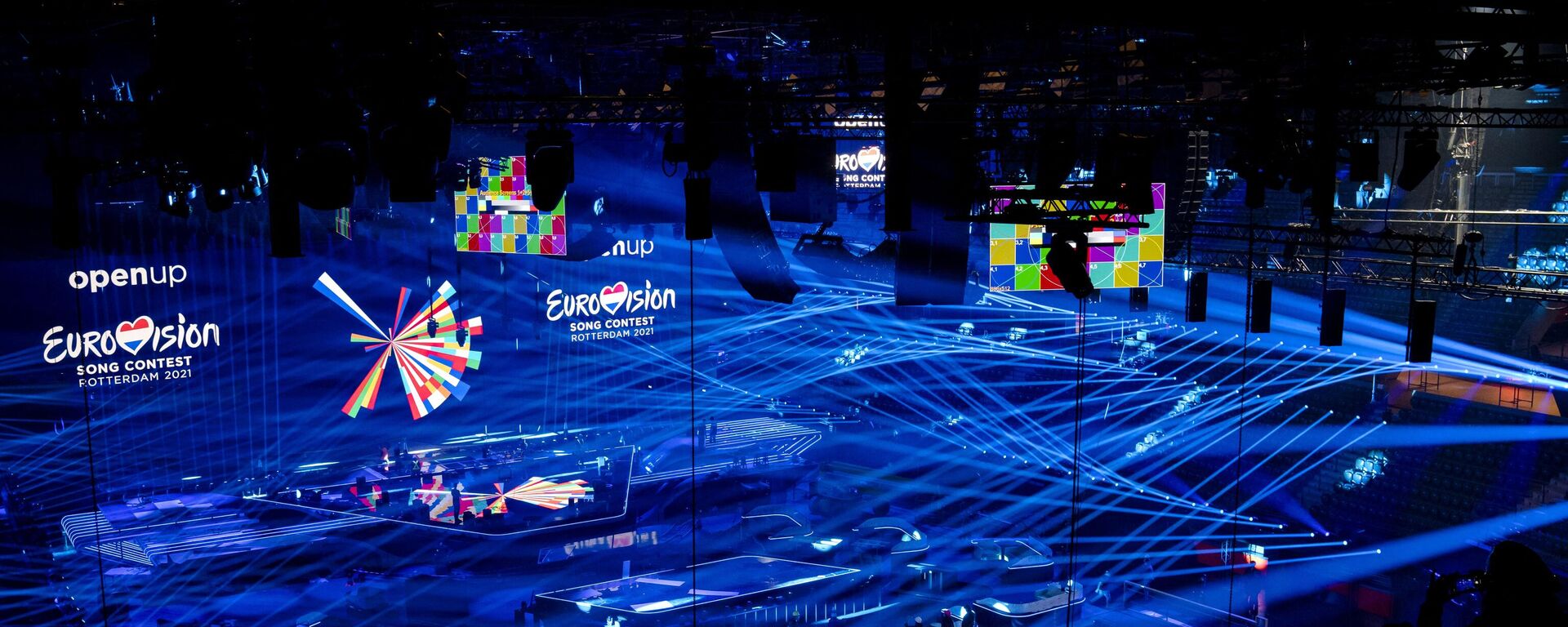 Preparan un estadio para el Festival Eurovisión - Sputnik Mundo, 1920, 22.05.2021