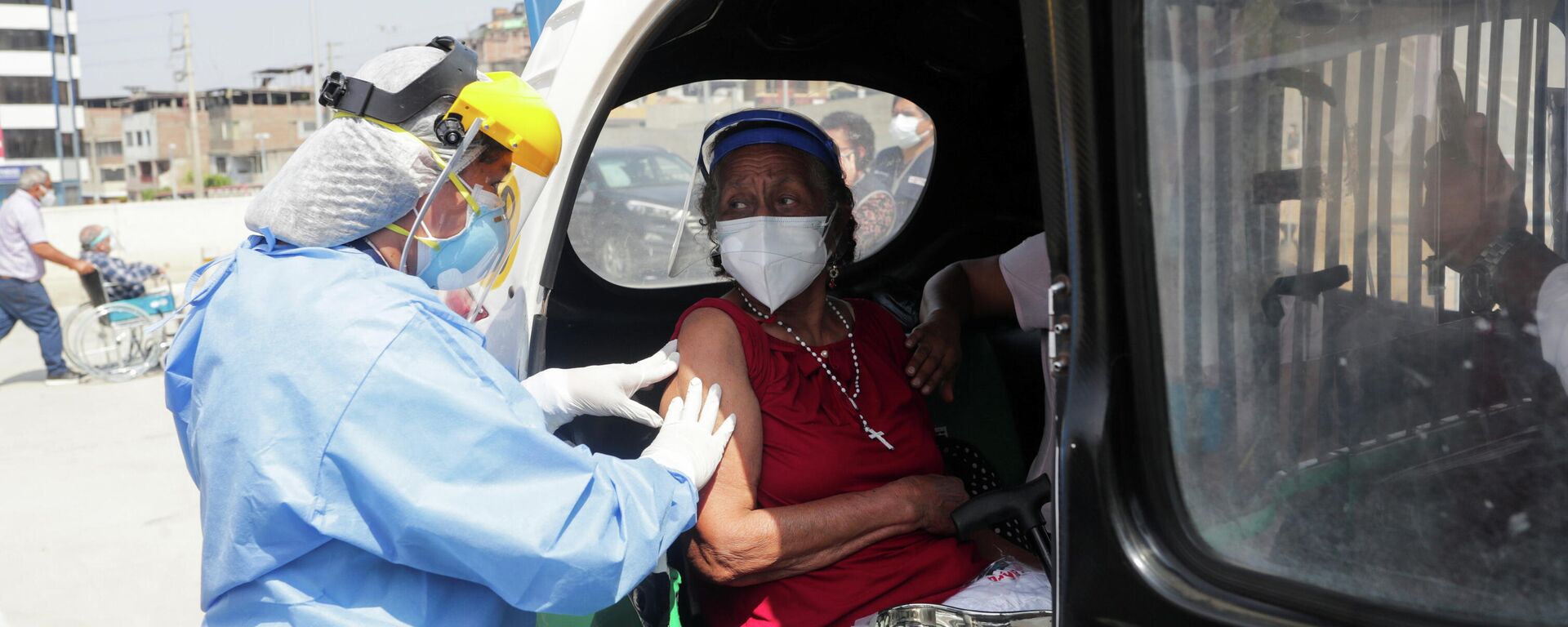 Vacunación en Perú - Sputnik Mundo, 1920, 10.05.2021