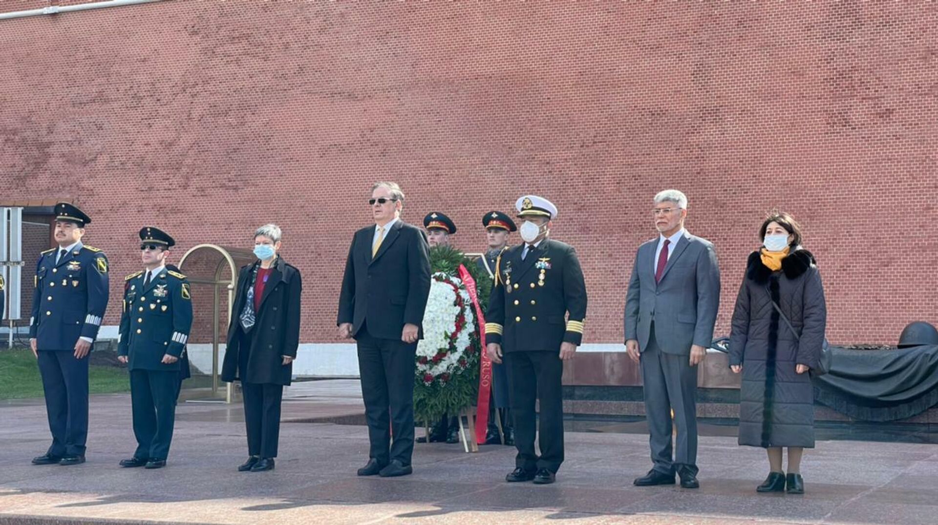 La visita del Secretario de Relaciones Exteriores de México, Marcelo Ebrard a Rusia La visita del Secretario de Relaciones Exteriores de México, Marcelo Ebrard a Rusia - Sputnik Mundo, 1920, 29.04.2021