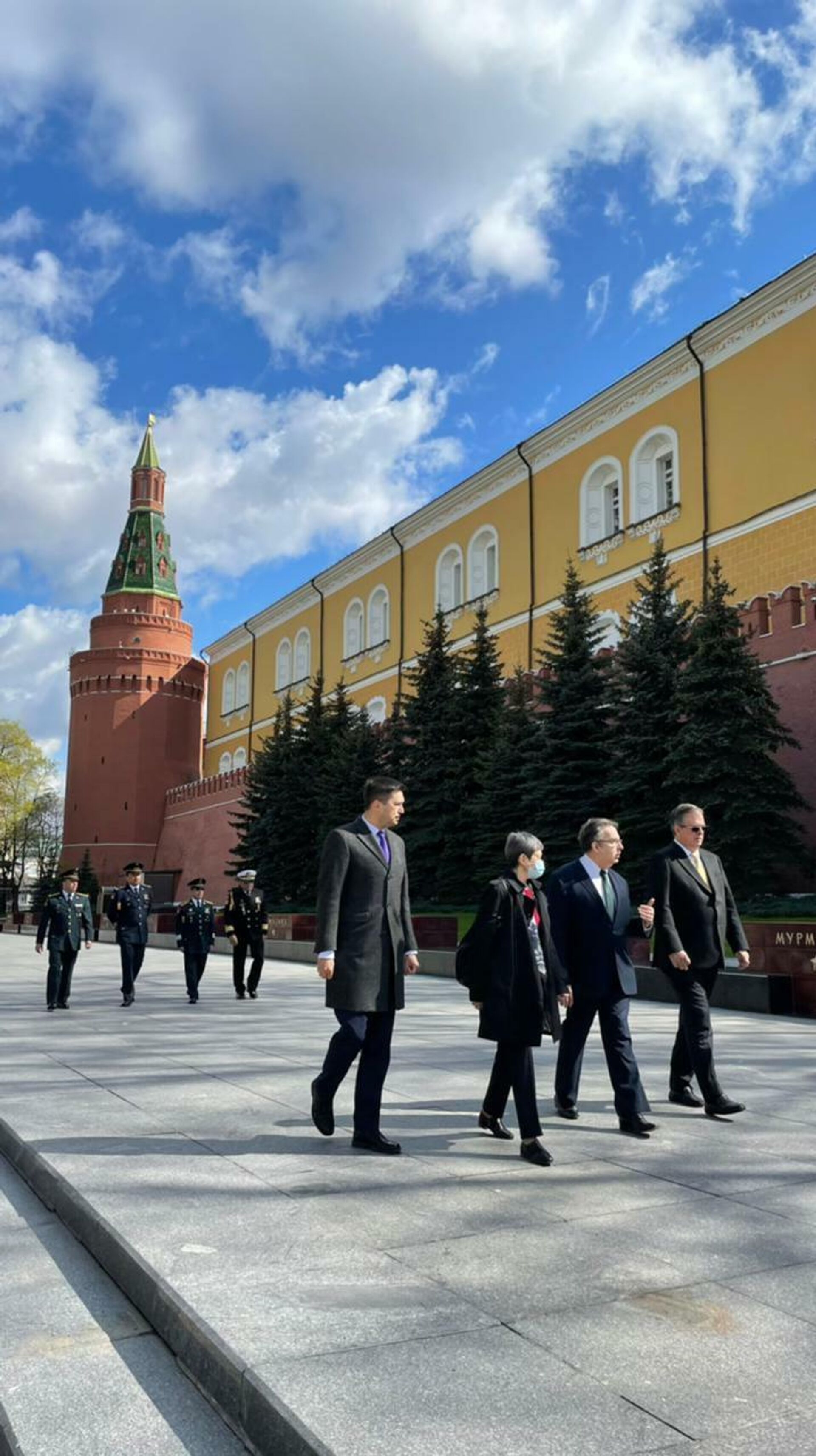 La visita del Secretario de Relaciones Exteriores de México, Marcelo Ebrard a Rusia La visita del Secretario de Relaciones Exteriores de México, Marcelo Ebrard a Rusia - Sputnik Mundo, 1920, 29.04.2021