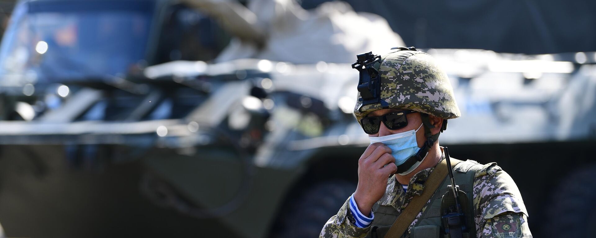 Un militar kirguís - Sputnik Mundo, 1920, 30.04.2021