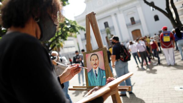 Ceremonia de beatificación de José Gregorio Hernández - Sputnik Mundo