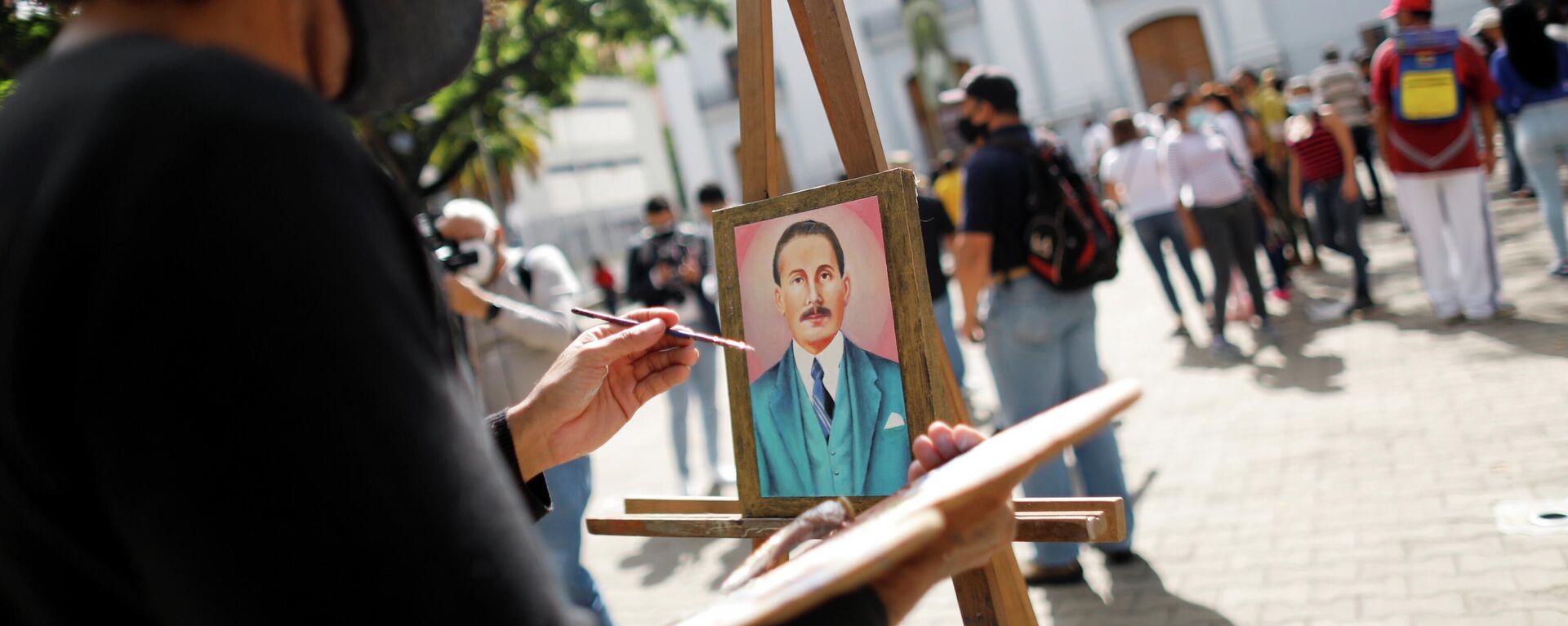 Ceremonia de beatificación de José Gregorio Hernández - Sputnik Mundo, 1920, 30.04.2021