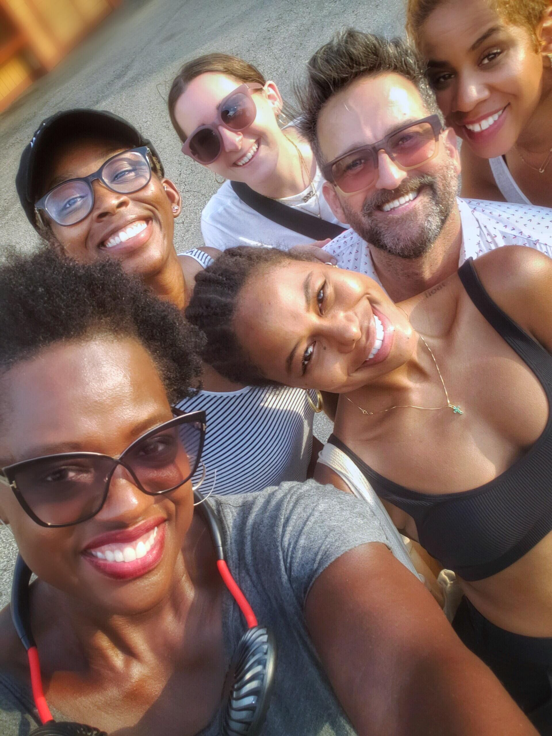 Sergio López-Rivera en el set de 'La madre del blues' - Sputnik Mundo, 1920, 30.04.2021