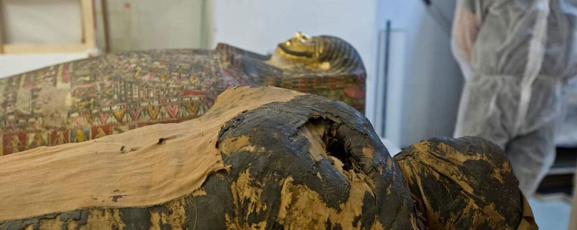 Dos momias egipcias - Sputnik Mundo, 1920, 29.09.2021