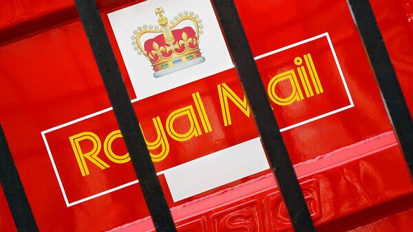 El logo del servicio postal Royal Mail - Sputnik Mundo