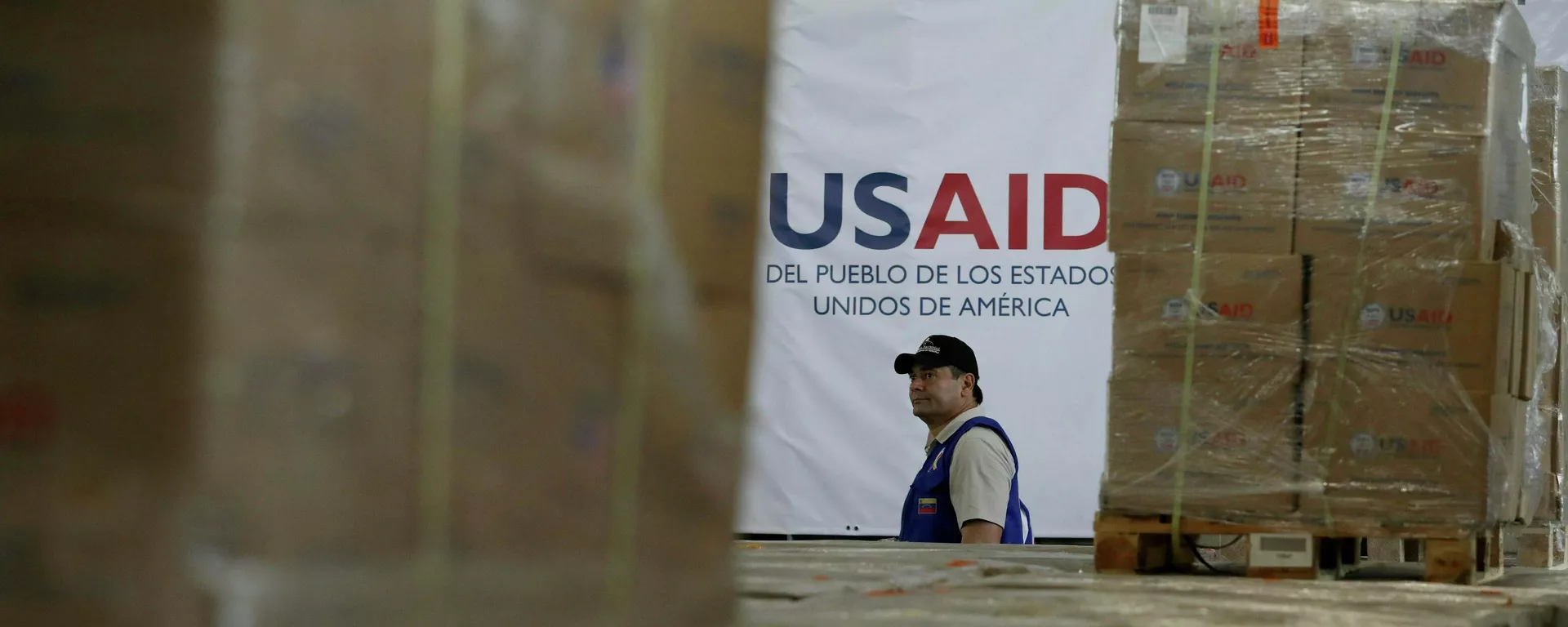 Ayuda humanitaria de USAID Ayuda humanitaria de USAID - Sputnik Mundo, 1920, 17.06.2021