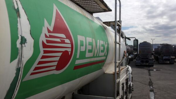 Logo de Pemex  - Sputnik Mundo