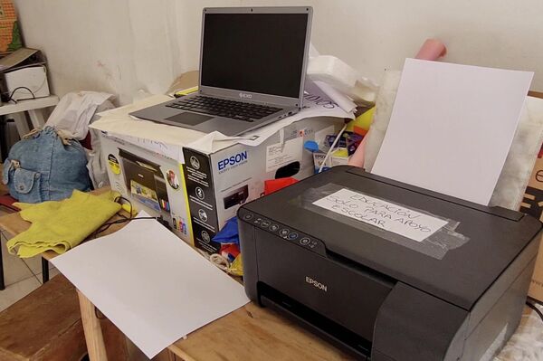 En el nodo de Villa 21-24, atienden 72 chicos por mes, en burbujas de seis por día, turnos mañana y tarde, de lunes a viernes - Sputnik Mundo