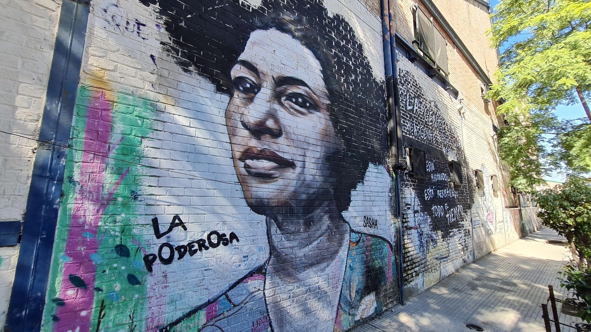 La Poderosa es una organización social referente en las villas de Argentina, originada en la zona sur de la ciudad de Buenos Aires - Sputnik Mundo, 1920, 30.04.2021