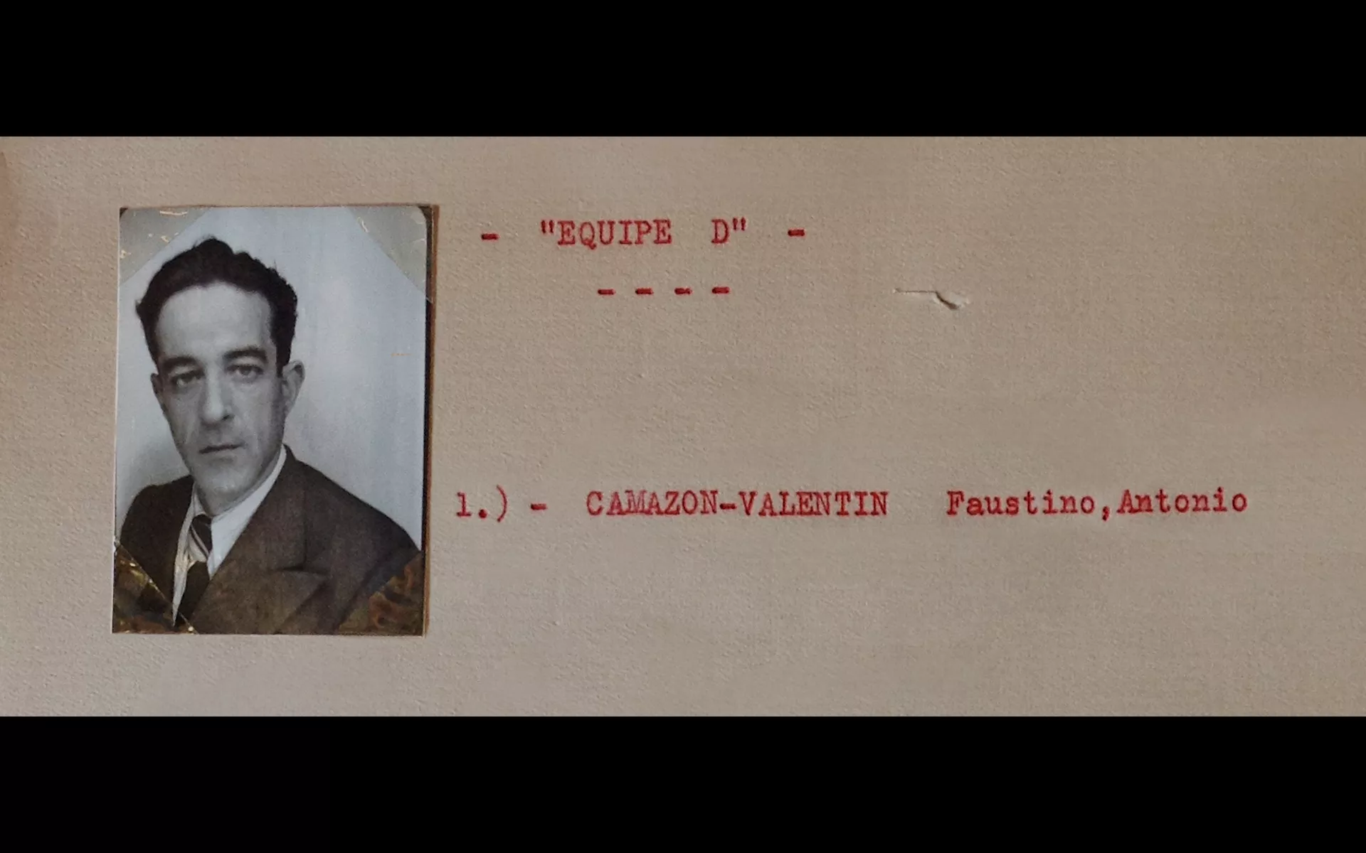 Captura de pantalla de la película documental 'Equipo D: Los códigos olvidados' Captura de pantalla de la película documental 'Equipo D: Los códigos olvidados' - Sputnik Mundo, 1920, 01.05.2021